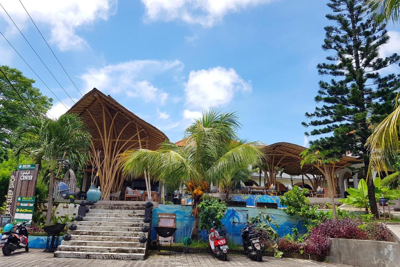 Oyo 3186 Thomas Garden Place Uluwatu Esterno foto