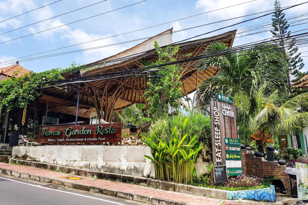 Oyo 3186 Thomas Garden Place Uluwatu Esterno foto