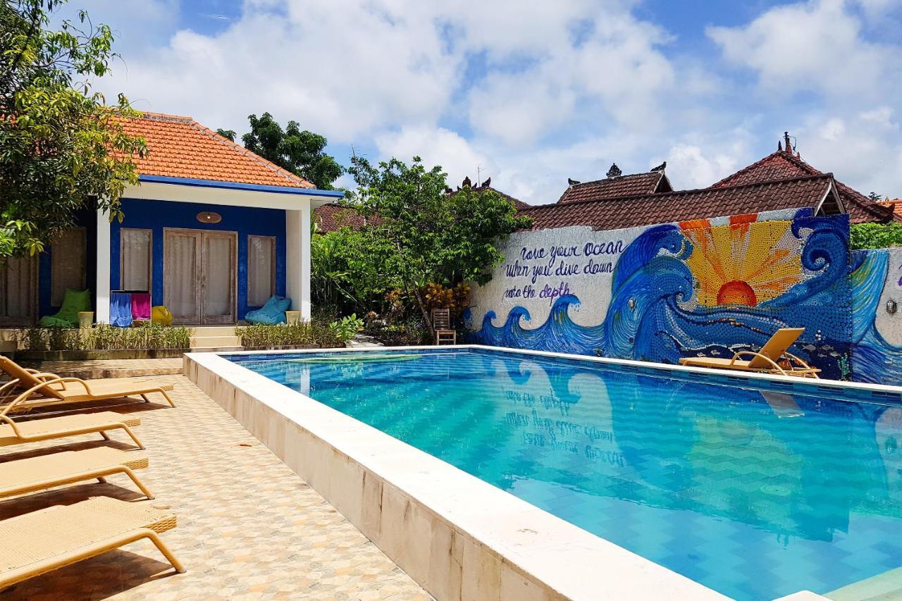 Oyo 3186 Thomas Garden Place Uluwatu Esterno foto