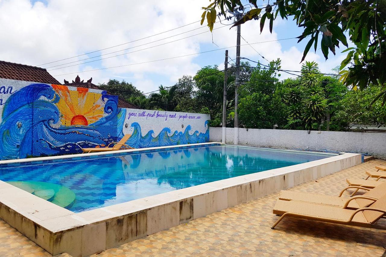 Oyo 3186 Thomas Garden Place Uluwatu Esterno foto